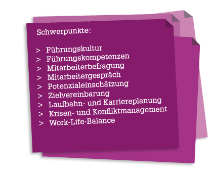 Schwerpunkte