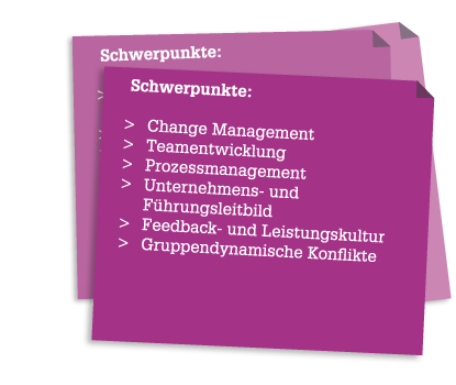 Schwerpunkte